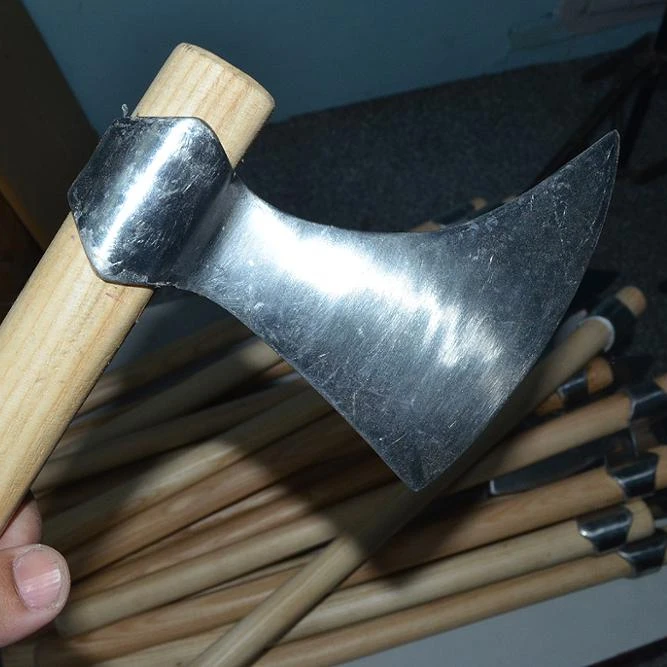 Custom Handmade Viking Axe High Carbon Forged Professional AXE THROWING AXE Long Vintage Antique Office Decoration Protection