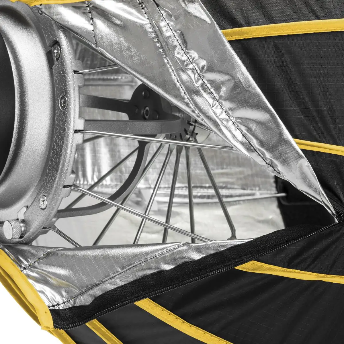 szpowerwin Glow EZ Lock Collapsible Beauty Dish Quick Folding 65cm Photography Studio Flash Mono light softbox