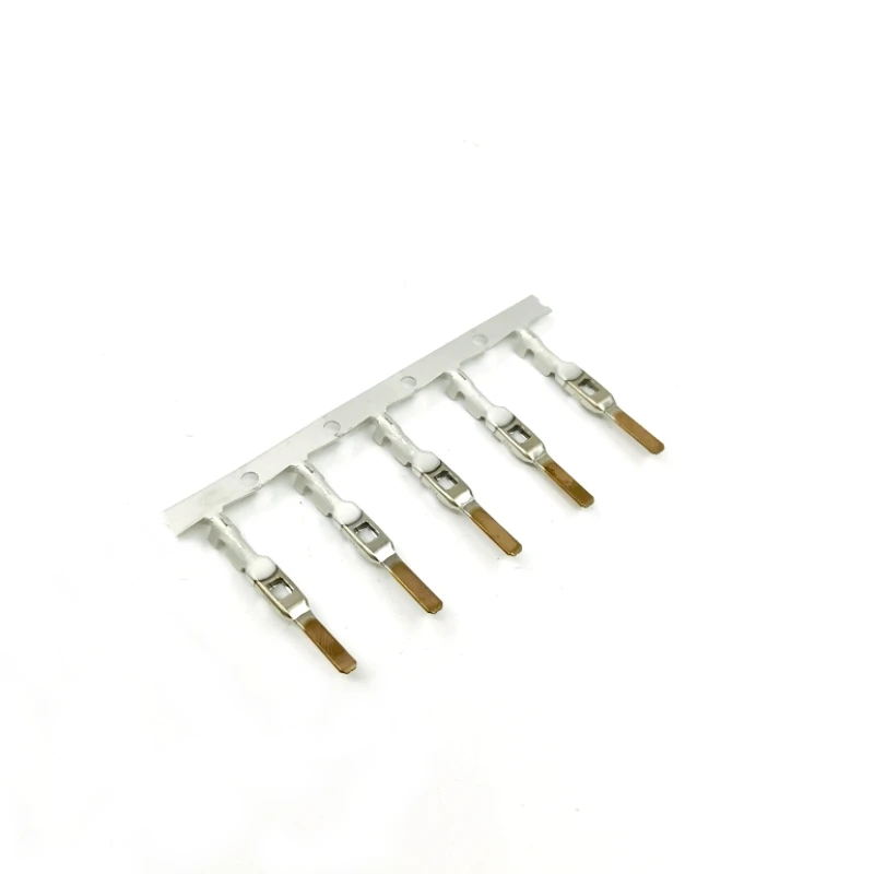 Original Apex 2.8 Aptiv Terminal 15435215 Delphi Wire to Board Male Unsealed Gold Plating Contact