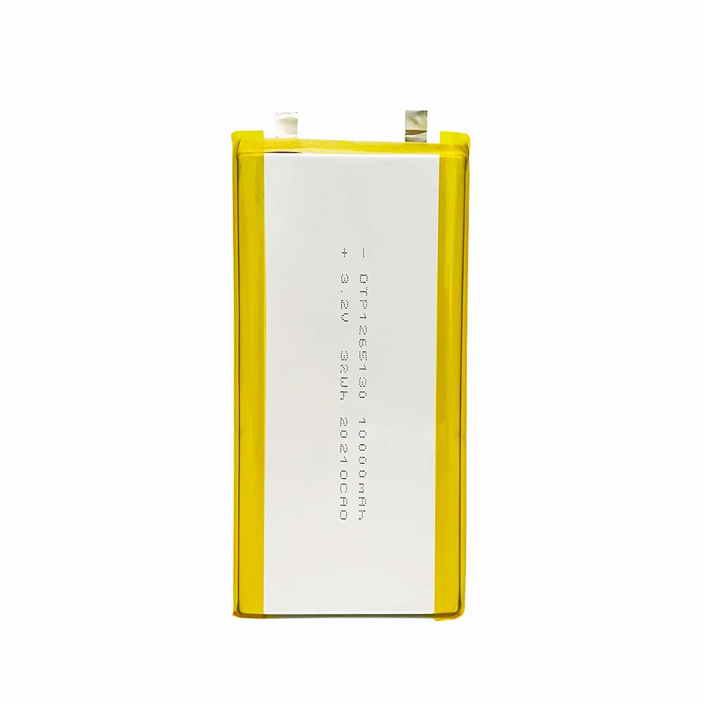 Призматическая батарея 1265130 10ah lifepo4 3 2 v