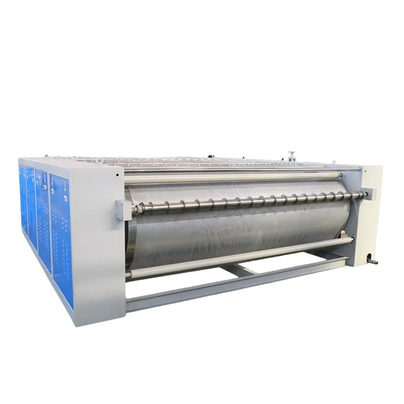 Industrial Ironing Machine High-Capacity Performance Flatwork Dryer Large-Scale Commercial Laundry Equipment