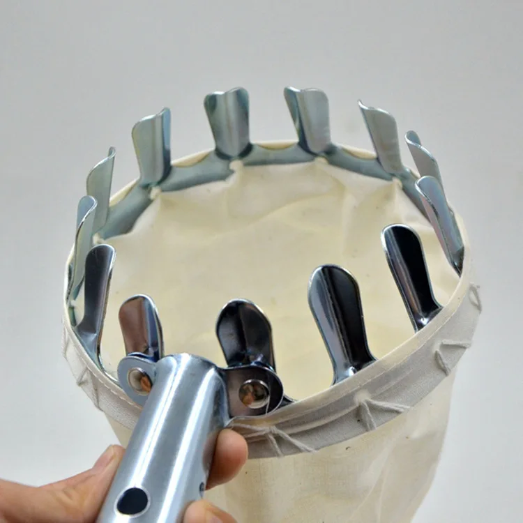 Factory supply Galvanized16CMFruit-picking device High-altitude fruit picker Spot supply