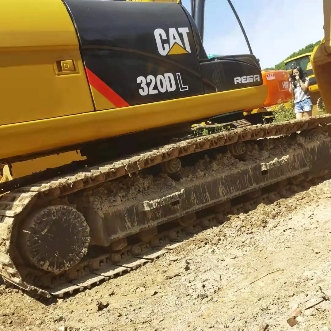 Second hand japan surplus Cat 320DL excavator with good situation for sale in