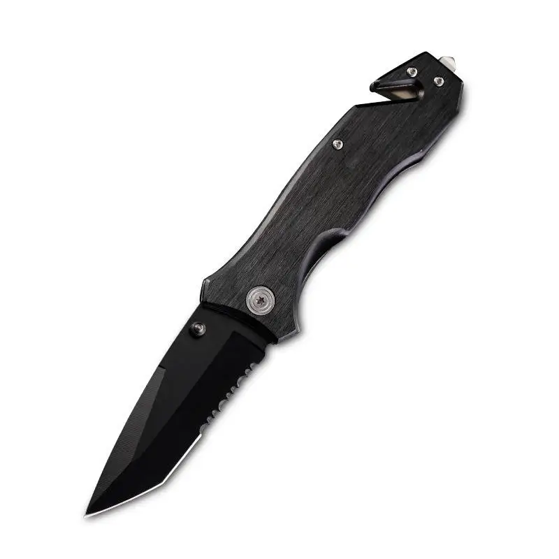 Manufacturer Outdoor Portable folding knife Household tools Stainless steel knife