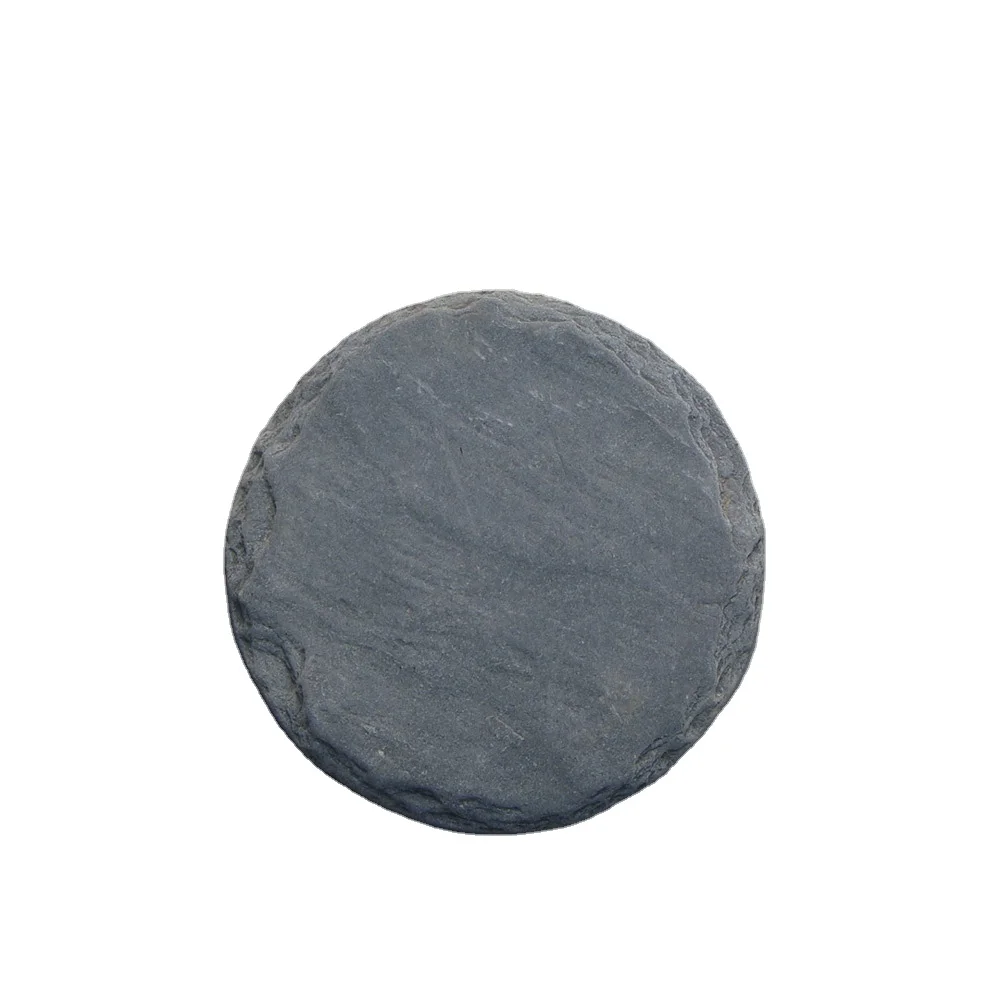 Round Pavers Black Slate Garden Stepping Stones Lowes With Factory Direct Prices