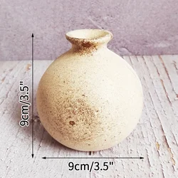 Bverionant Wholesale Nordic Home Ornaments Minimalism Bookshelf Little Vase Art Flowers Wood Vases