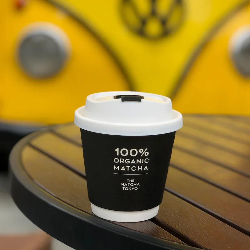 White Custom Coffee Cups Paper Cup Price China
