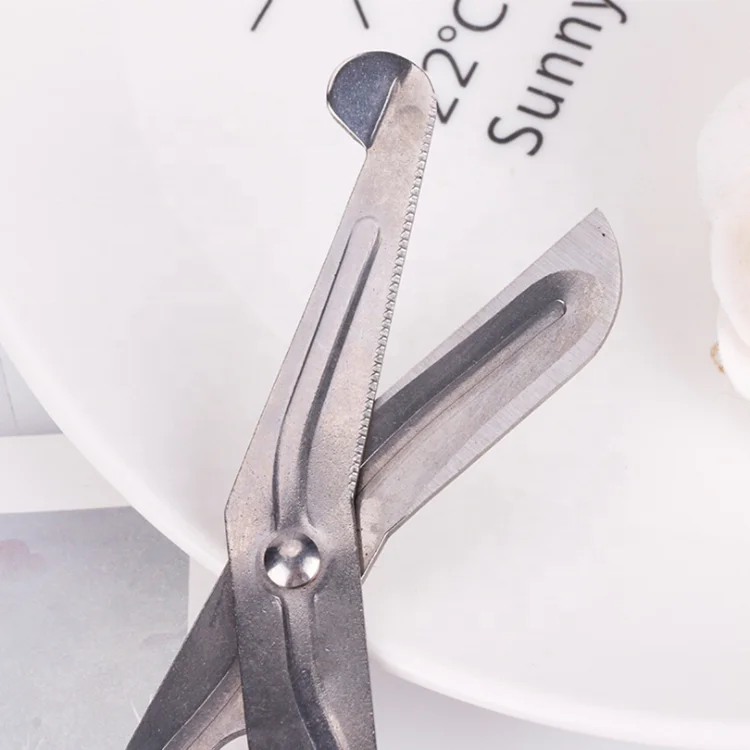 High Quality Stainless Steel Curved Medical Shears Lister Trauma Bandage Scissors