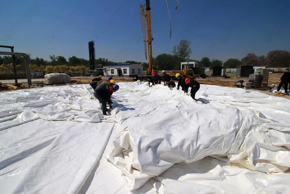 Ce certificated Membrane Biogas Gasholder