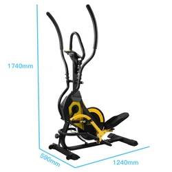 OneTwoFit Gym Equipment Machine Commercial Home Adult Fitness Eliptica Multifuncional Crosstrainer Elliptical