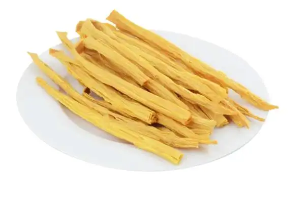 Manufacture Supply Soybean Product Fuzhu Dried Tofu Beancurd Sticks
