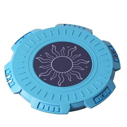NQ SPORTS Twist Waist Disc Board Waist Slimming Fitness Multi-functional Massage Foot Sole Home Fitness Equipment Twister Exercise Board