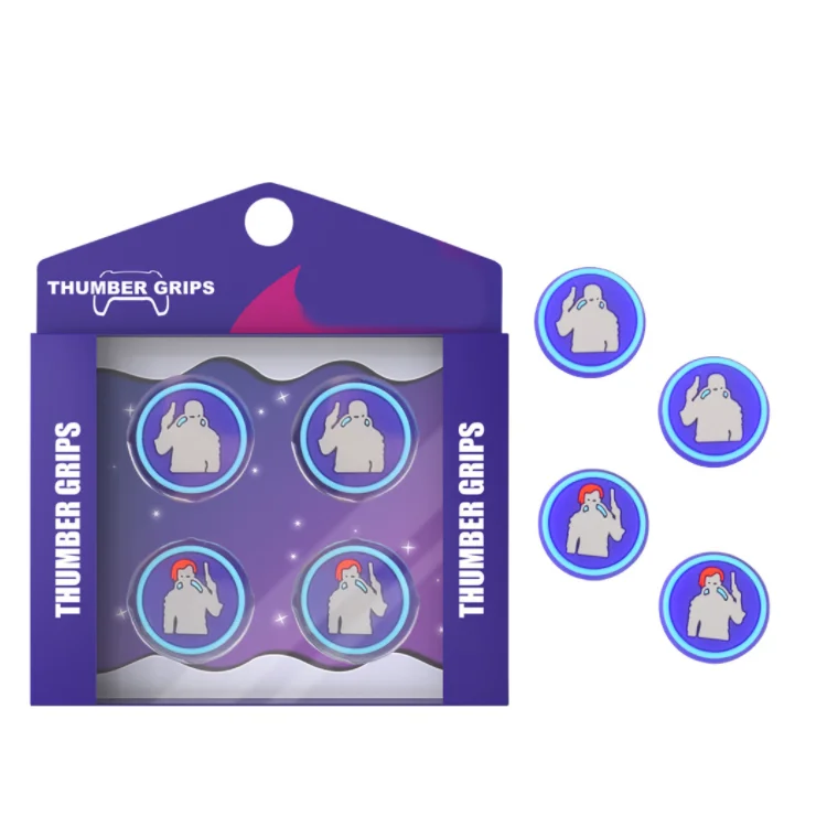 Controller Grips Thumb Stick Non-Slip Silicone Cover for PS5/XBOX/360/ONE Joystick Thumbstick Cover