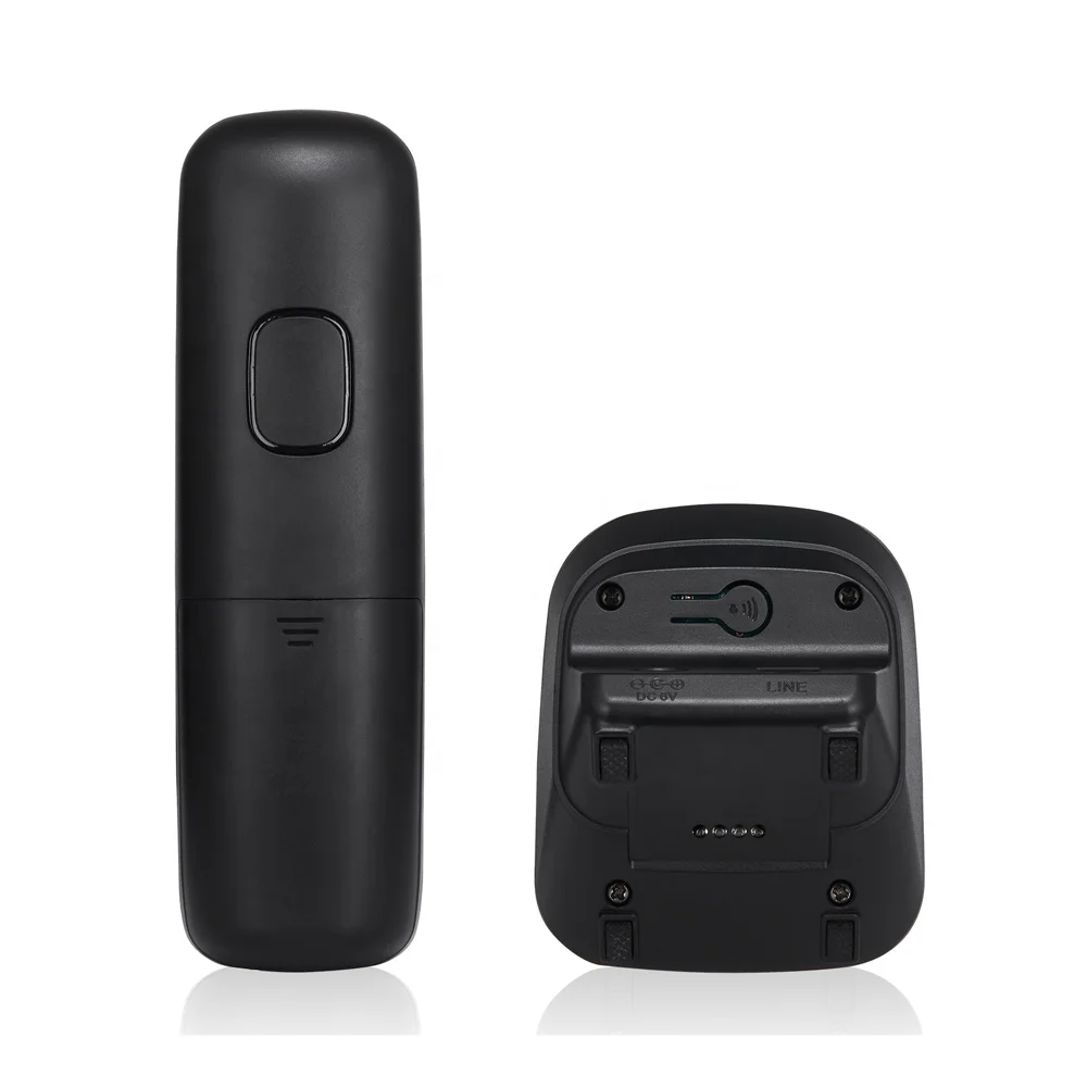 DECT беспроводной стационарный телефон DECT 5,0 беспроводной Настольный телефон MD1001 стационарный беспроводной стационарный телефон