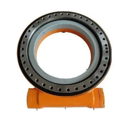 Precision Enclosed Housing Slew Drive Se17 With Electric Motor