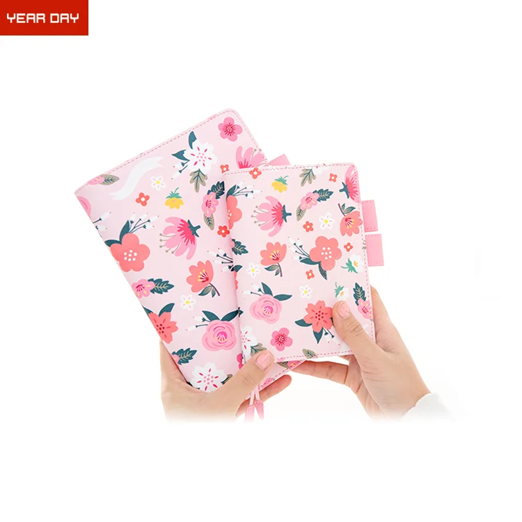 Custom 2024 Design Note Book 80 160pages New OEM A4/A5/A6 Hardcover Full Color Paper Notepad Weekly Notebook Planner Organizer