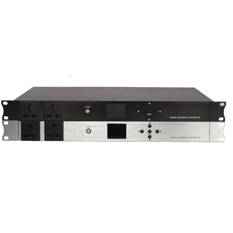 Newly Designed Amplifier Sheet Metal Housing Custom 19 Inch 1U  Server  Aluminium Chassis Enclosure