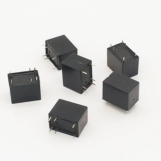 JRC-21F Miniature PCB relay 6 pins mini relay DC 3V 5V 9V 12V 4100 relay switch