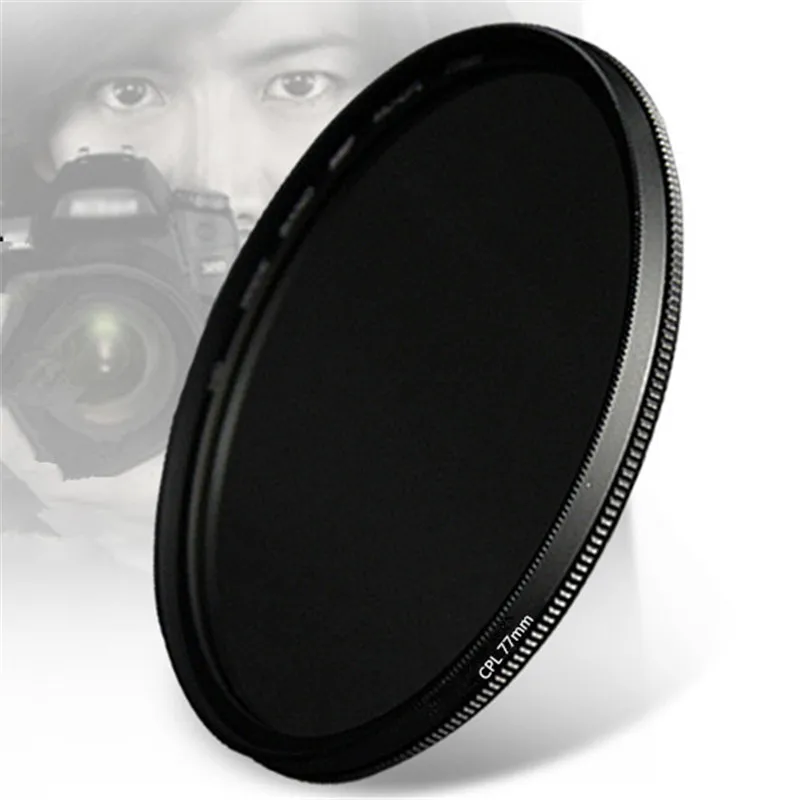 82mm  CPL filter circular polarizing filter  for  photography DSLR  digital camera  lens accessories