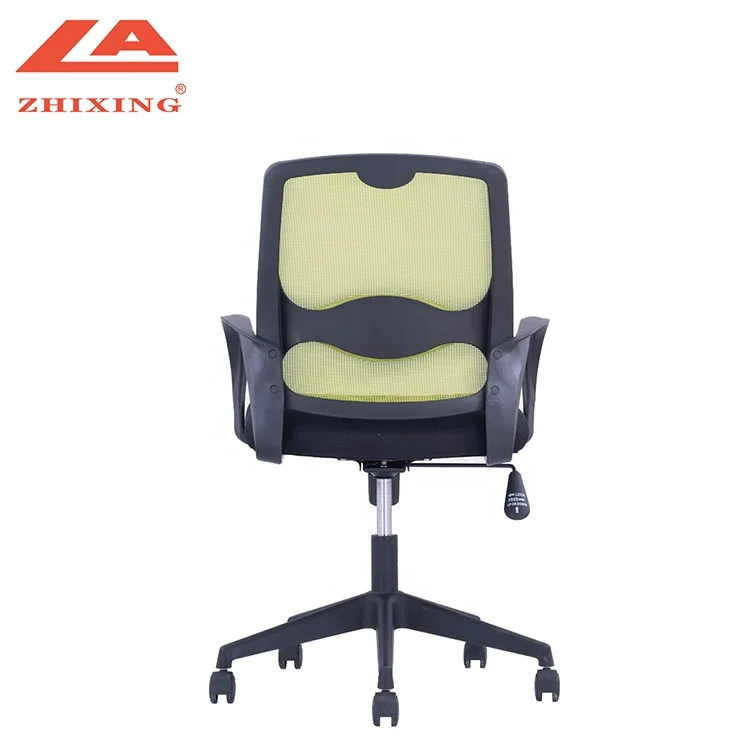 
ZHIXING Hot Sale Small Plastic Mesh Modern Swivel Training Office Cchair 