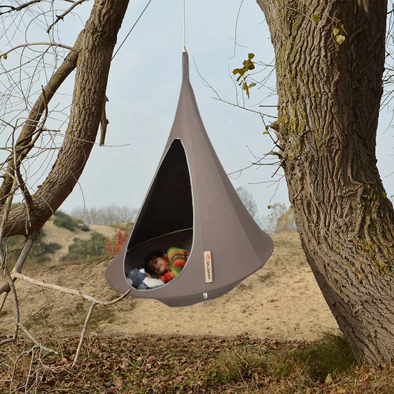 Durable floating hammock camping waterproof tent hammock with big bearing capacity