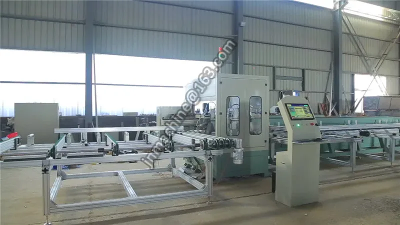 Window cutting center machine window door cnc aluminum profile cutting center sinon cnc cutting center