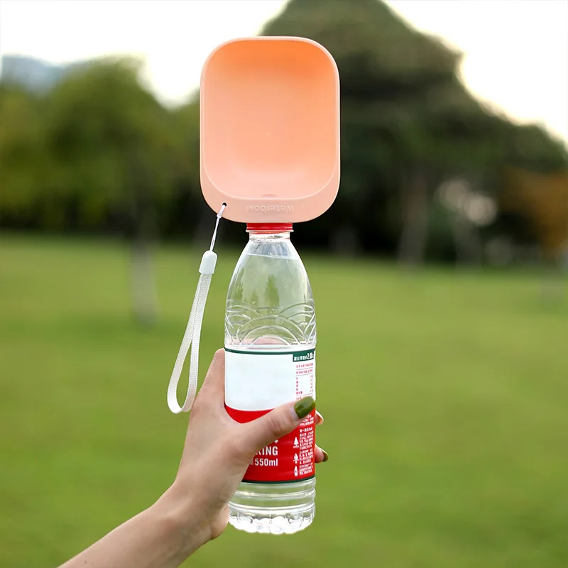 Dog Water Bottle Leak Proof Portable Water Dispenser Outdoor Travel Feeder Puppy Cat Drinking Bowl Pet Product Pet Environmental