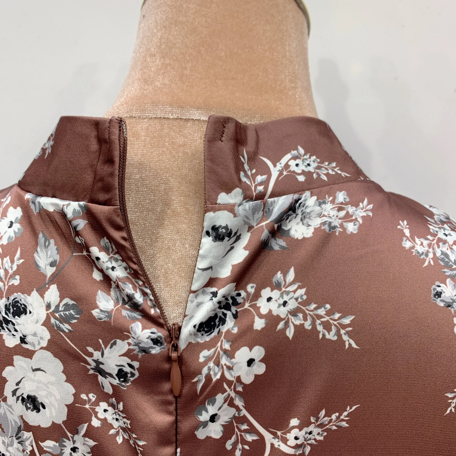 Long Sleeves Abaya Islamic Clothing Floral Gamis Indonesia Pakistani Muslim Boho Dress