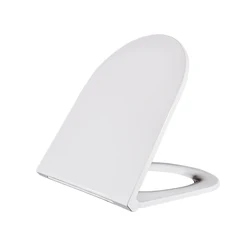 Family Adult And Kid Seat Toilet Soft Close White Quick Release PP Toilet Seat