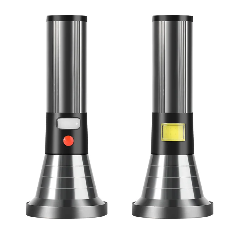 High Power Portable Rechargeable 3.7V charged with USB cable flash light Outdoor Camping Emergency Torch Light led flashlight