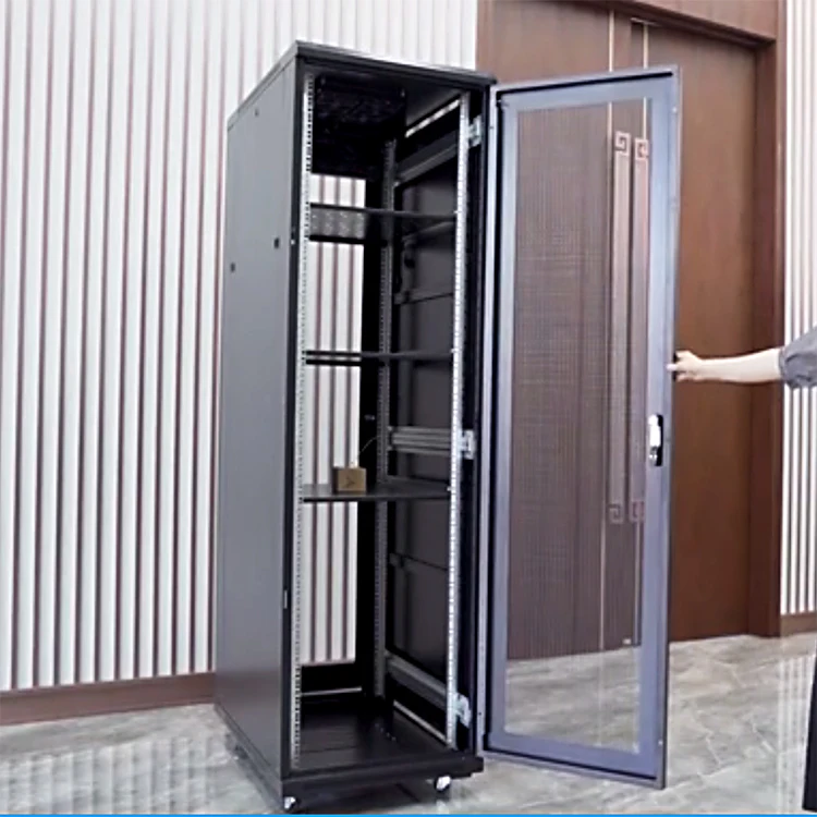 42U Vented Mesh Door Server Rack Network  42u  600 x 800 rack mesh door with Good Price