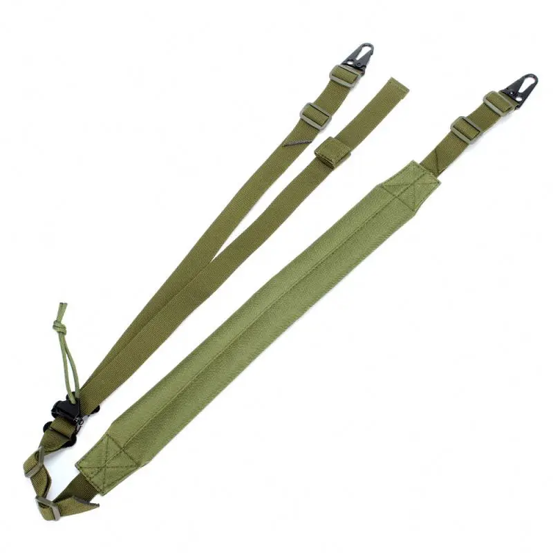 Tactical MK2 Sling Combat Modular Shoulder Strap Removable Padded Gun Sling For Hunting CS GAMES