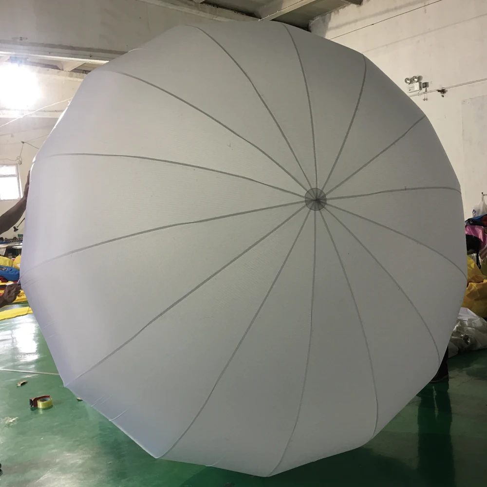 outdoor inflatable color beach ball / pvc inflatable balloon