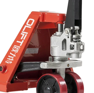 Olift гидравлические тележки ручной выдвижной чемодан на колесиках для ручной гидравлический насос Джек Nulon колеса ручной вилочный погрузчик