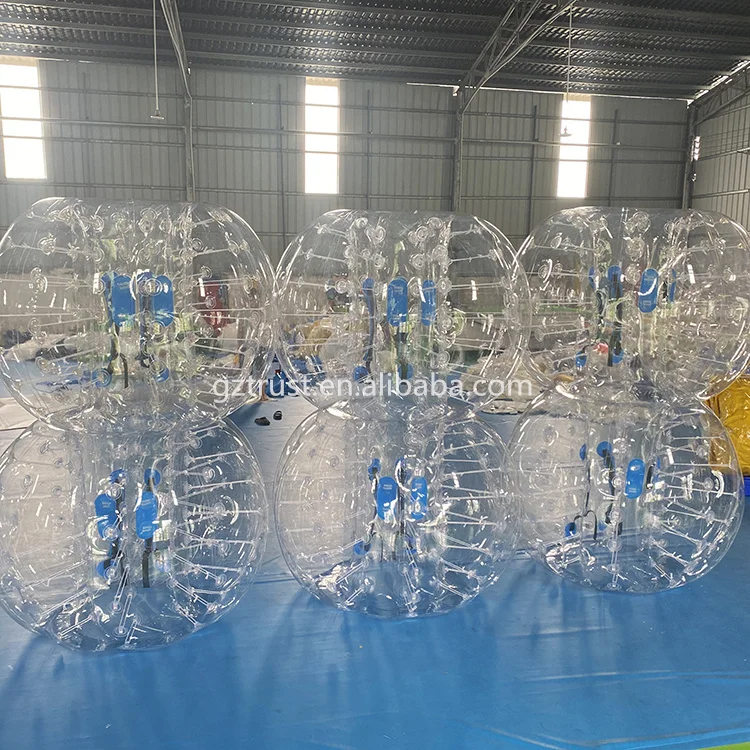 High quality human outdoor zorbing bubble soccer bumper ball for sale