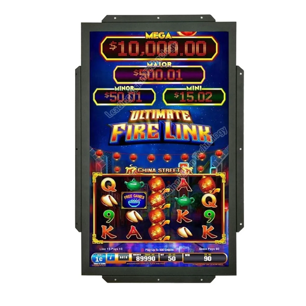 
 Ultime огонь ссылка 43 дюйма ultimate firelink сенсорный монитор сердечного ритма Норт-Шор монитор для игрового автомата торгового автомата  