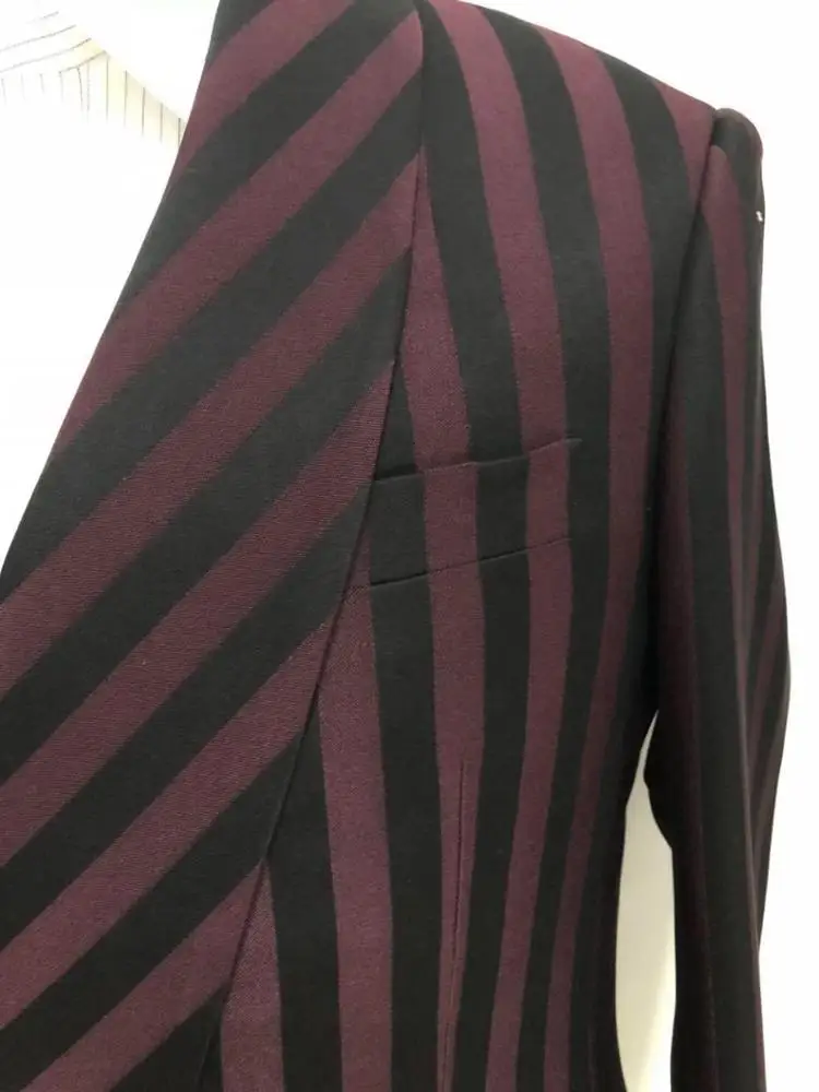 2019 formal men gray plaid suit wool fabric business man suit italy