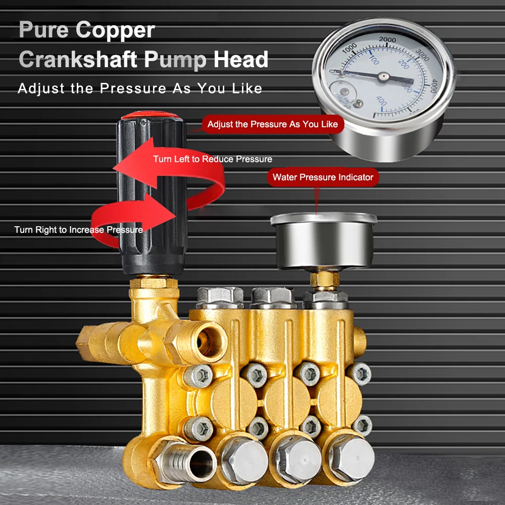 Water jet high pressure washer Commercial power automatic car washing equipment pressure car washing equipment high duty