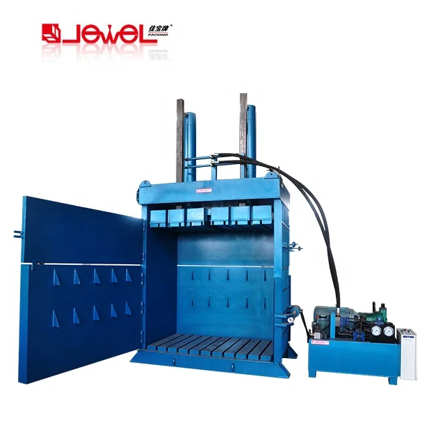 Vertical Baler Machine for car tire truck tire