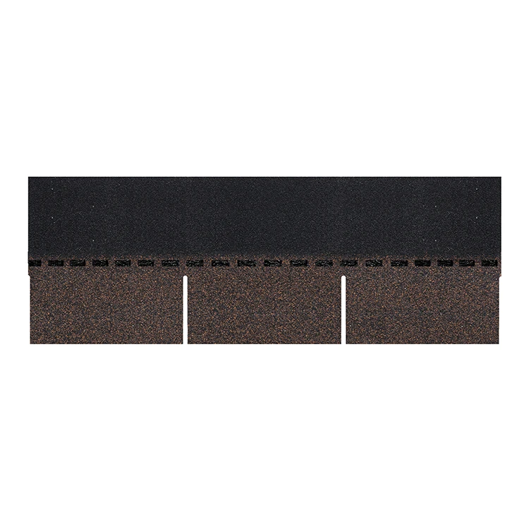 Кровельная Сэндвич-Плитка темно-коричневого асфальтового сланца дешевая Однослойная плитка из Китая для плитки Americana venezuela