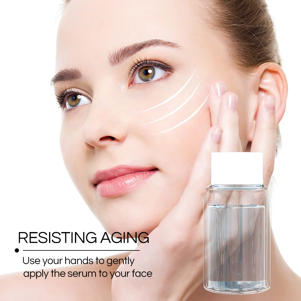 OEM Wholesale Medical 60ml Anti-Aging Hyaluronic Acid Collagen Essence Moisturizing Serum SET For Skin Care Lip Face Whitening
