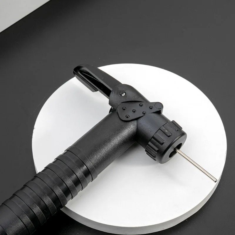 Portable bicycle pump manual air pump ultra light tire basketball inflatable mountain bike pump