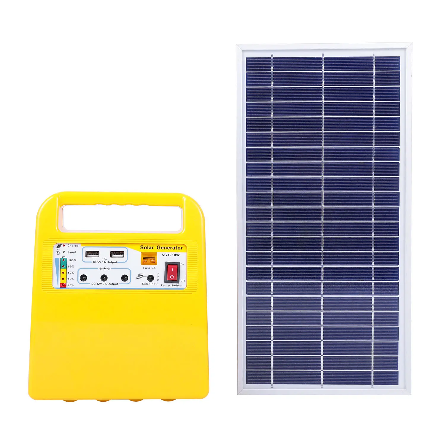 MP3 solar LED Multi-function player Solar energy saving power supply