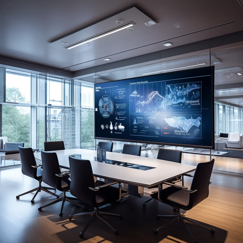 P1.875 4k Ultra Thin HD Interactive Smart led TV screen board remote control movable Conference Machine All-in-one led display