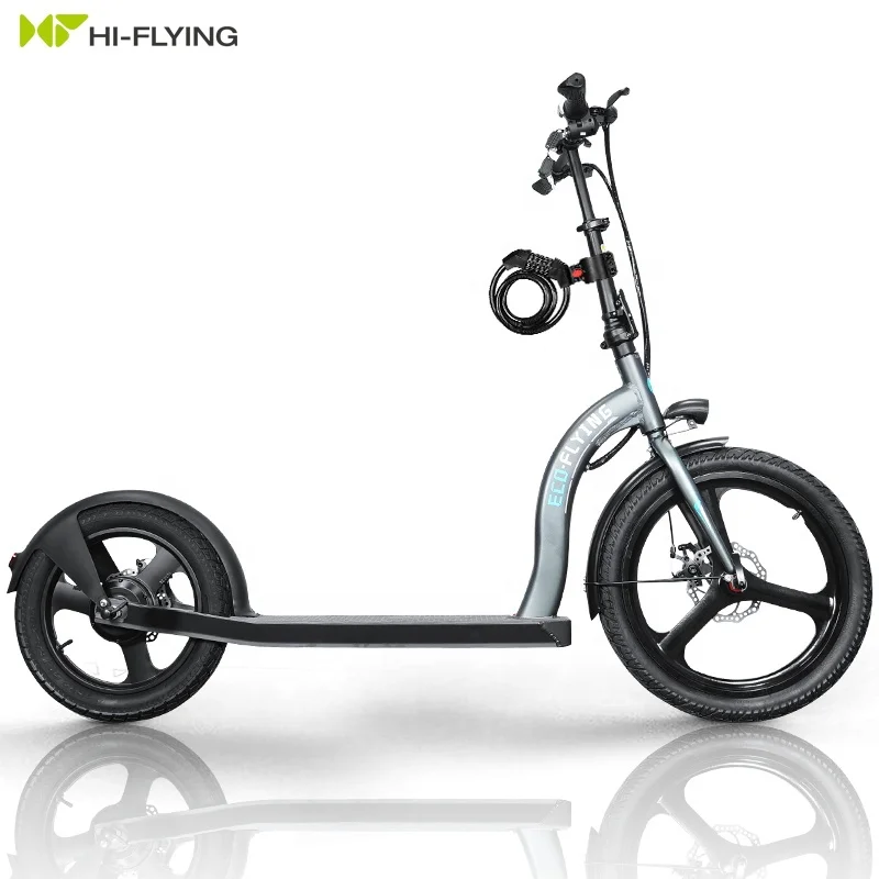 Eco-flying scooter 350w big wheel balancing foldable mobility scooter eu warehouse electric scooter
