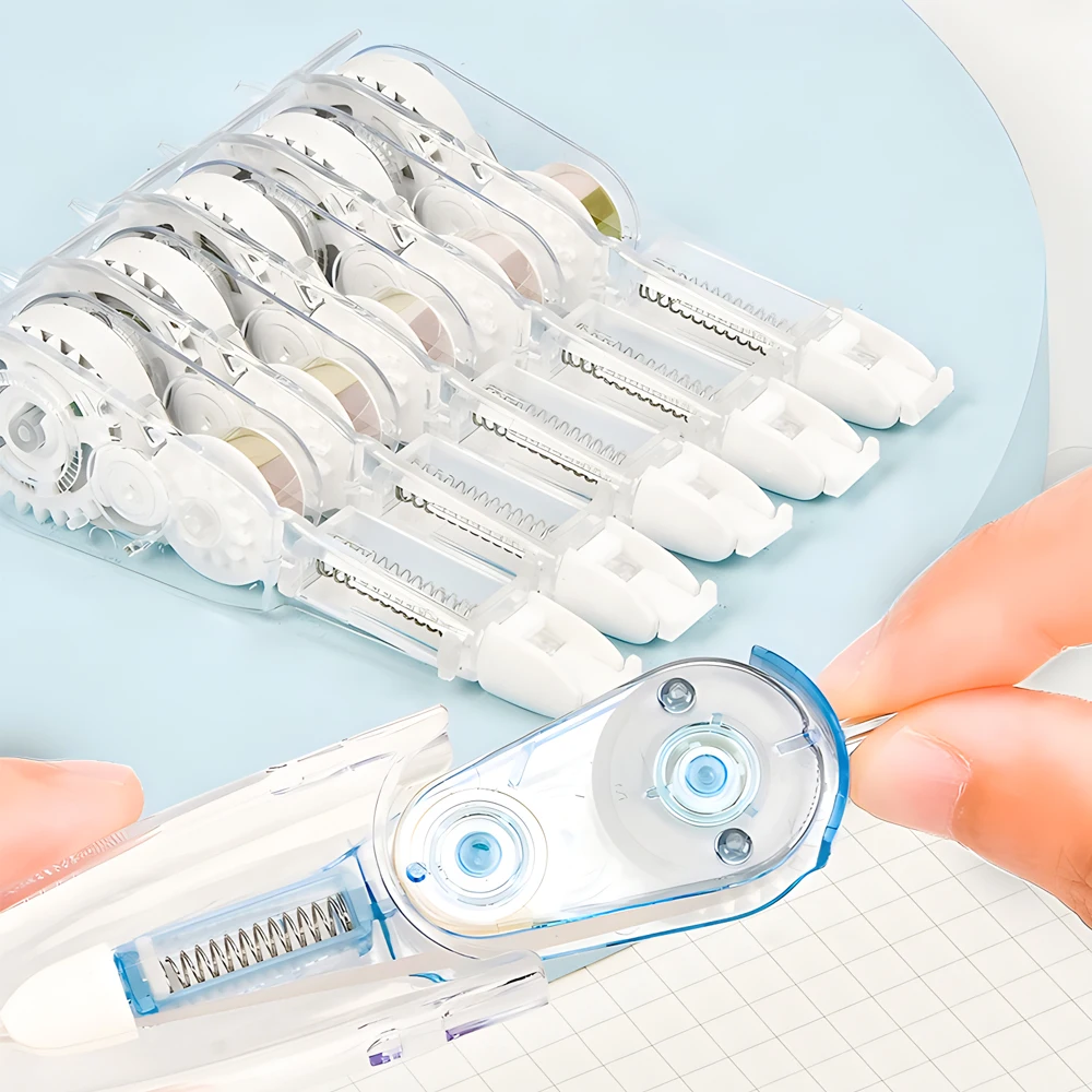 Заводская оптовая продажа Корректирующая лента под заказ ручка типа прозрачная Корректирующая лента многоразового использования