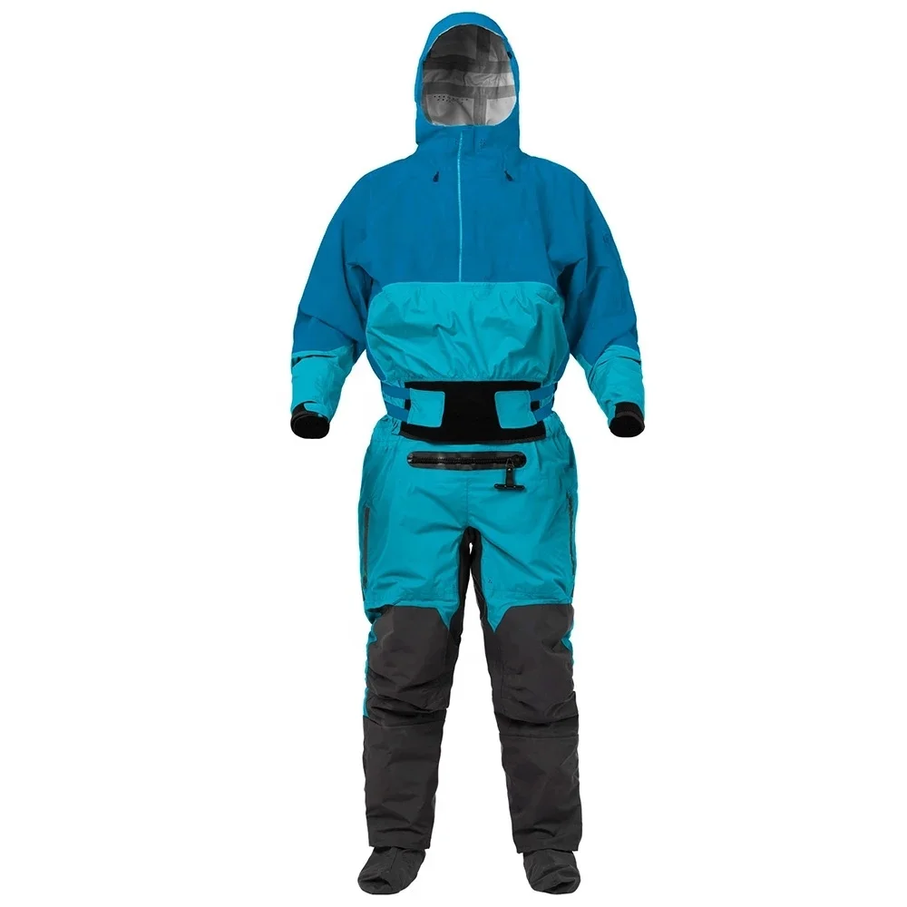 Для взрослых рафтинг Дайвинг drysuit Каякинг сухой костюм для мужчин неопреновый капюшон