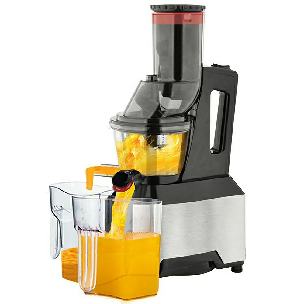 Stainless Steel Slow Easy Clean Machines Extractor To Vegetable And Fruit Juice Small Best Masticating Juicer