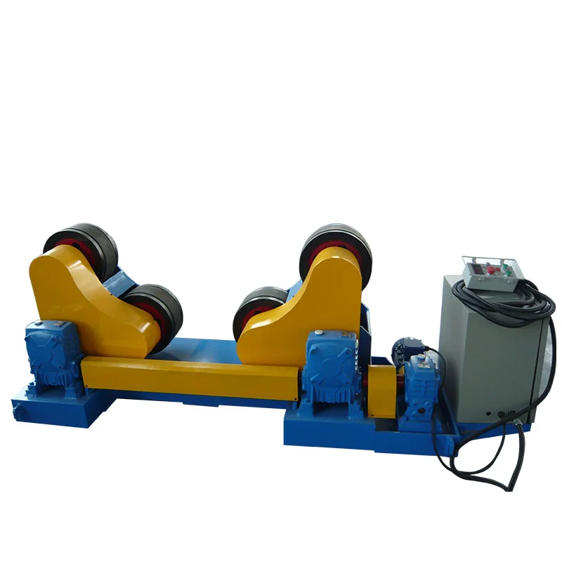 Self-adjustable Pipe Rotating Welding Table Turning Rolls For Industry