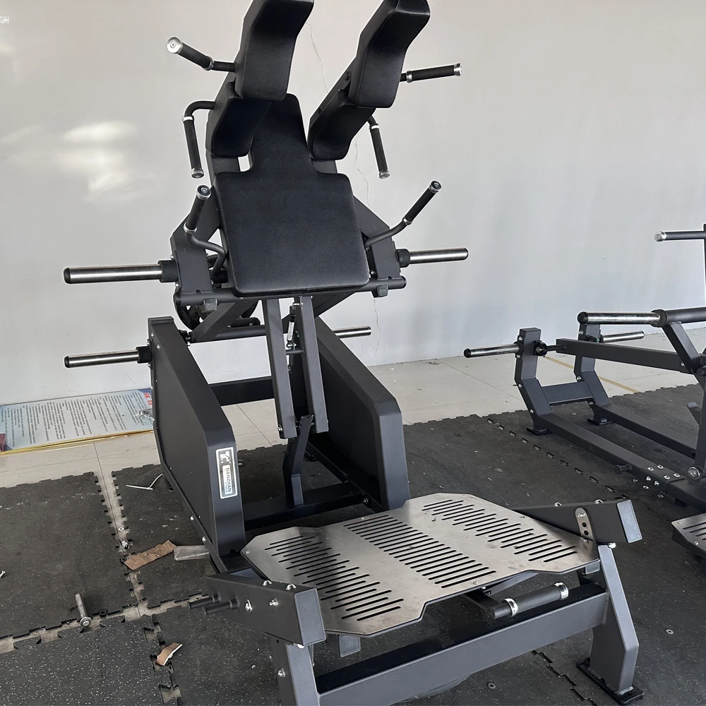 Commercial Fitness Gym Equipment 45 Degree Load Vertical Leg Press Hack Squat Seated Leg Press Machine